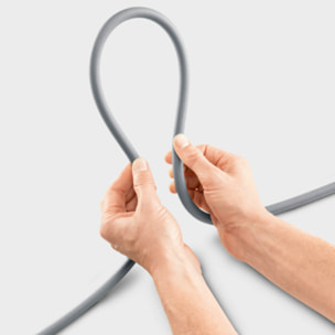 Nettoyeur haute pression Karcher K7 Power Flex Home - 180 bars - 600 L/h - brosse terrasse - flexible antivrille 10m