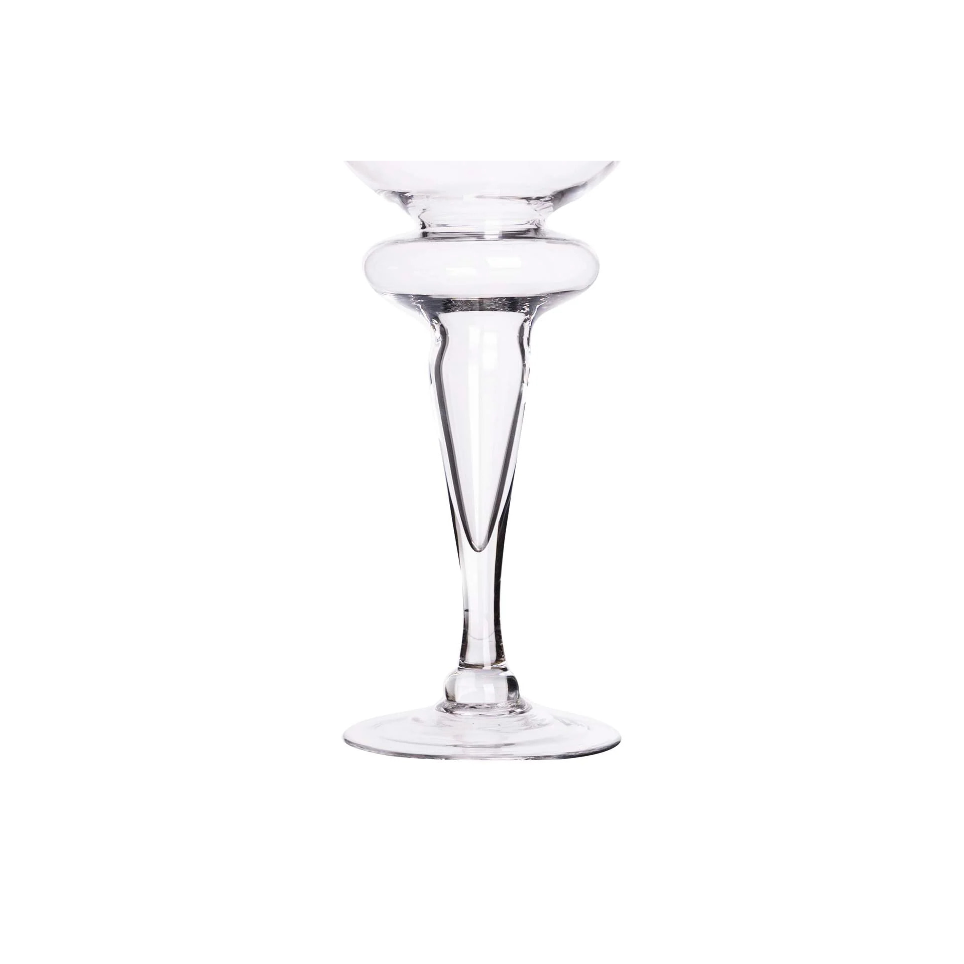 Candelabro Rdd. Cristal 12,5x14x40 Cm