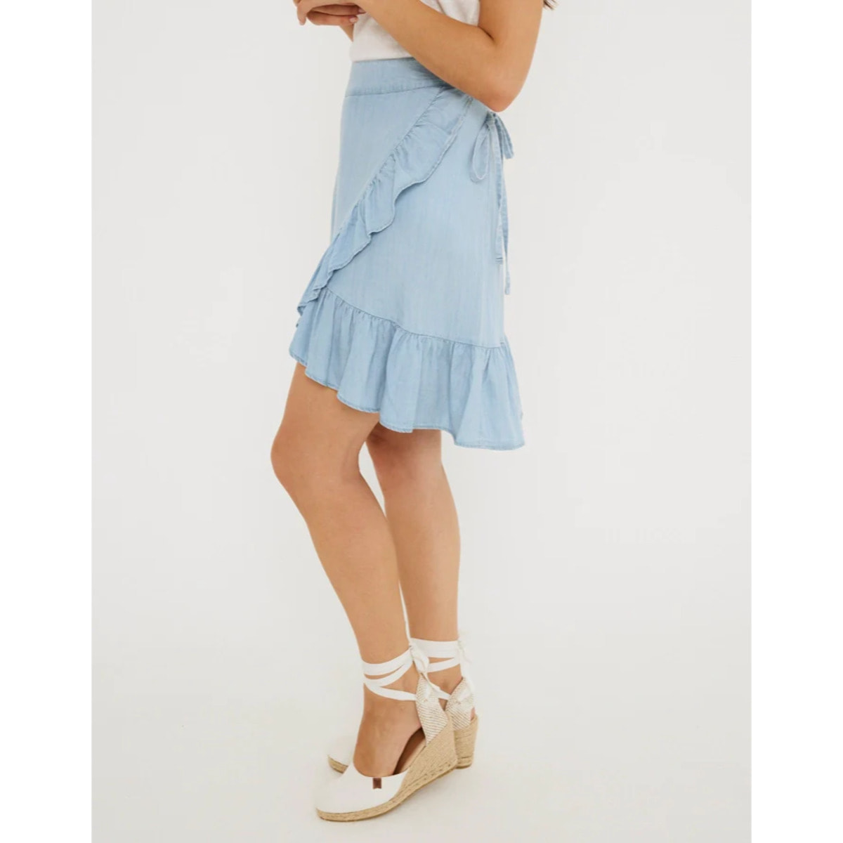 Falda Mini Jeans - Alejandra