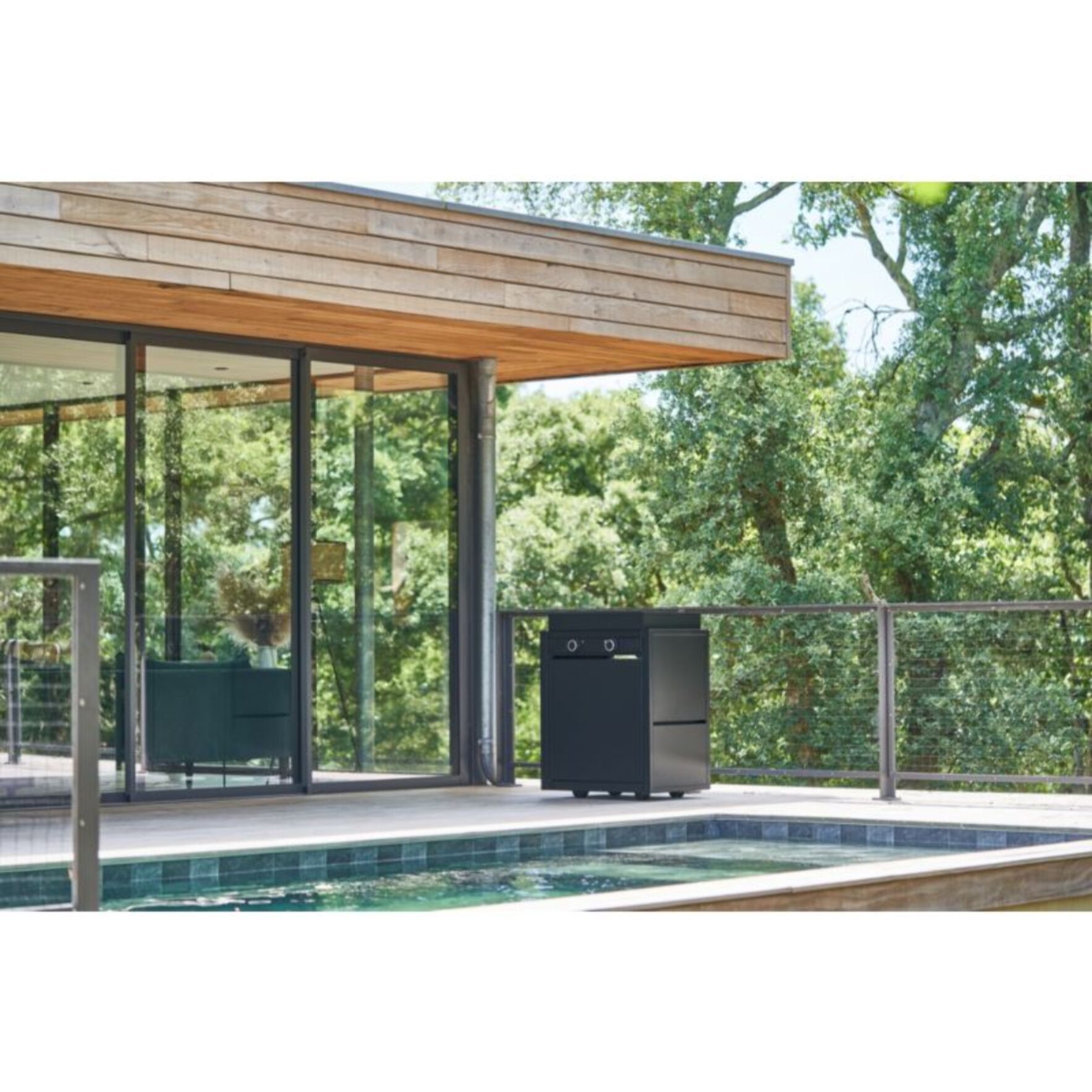 Chariot plancha FORGE ADOUR CH MAF 60 N