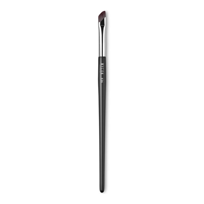E26 PRO EYELINER BRUSH Pennello per applicazione eyeliner dal taglio obliquo
