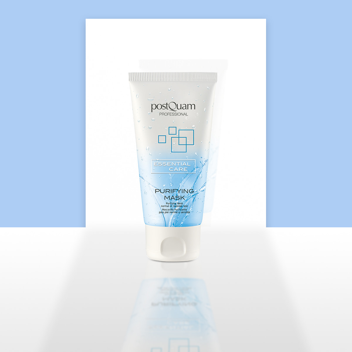 Mascarilla Purificante Essential Care - Pieles Normales Y Sensibles - 150 ml