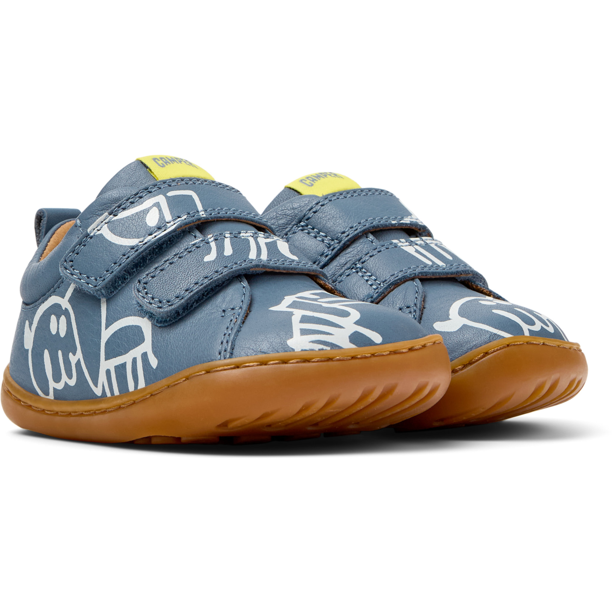 Zapatillas - CAMPER Peu Cami Twins - Multicolor - Cuero liso