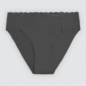 Slip midi laser blu navy