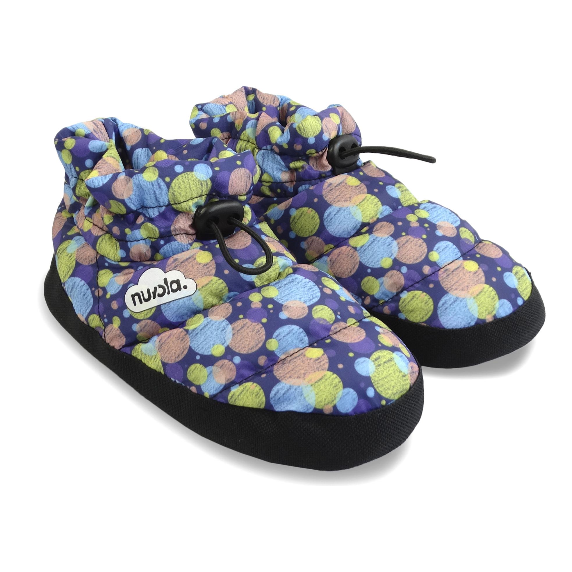 Zapatilla de estar por casa ,Boot Home Printed 20 Pomp.