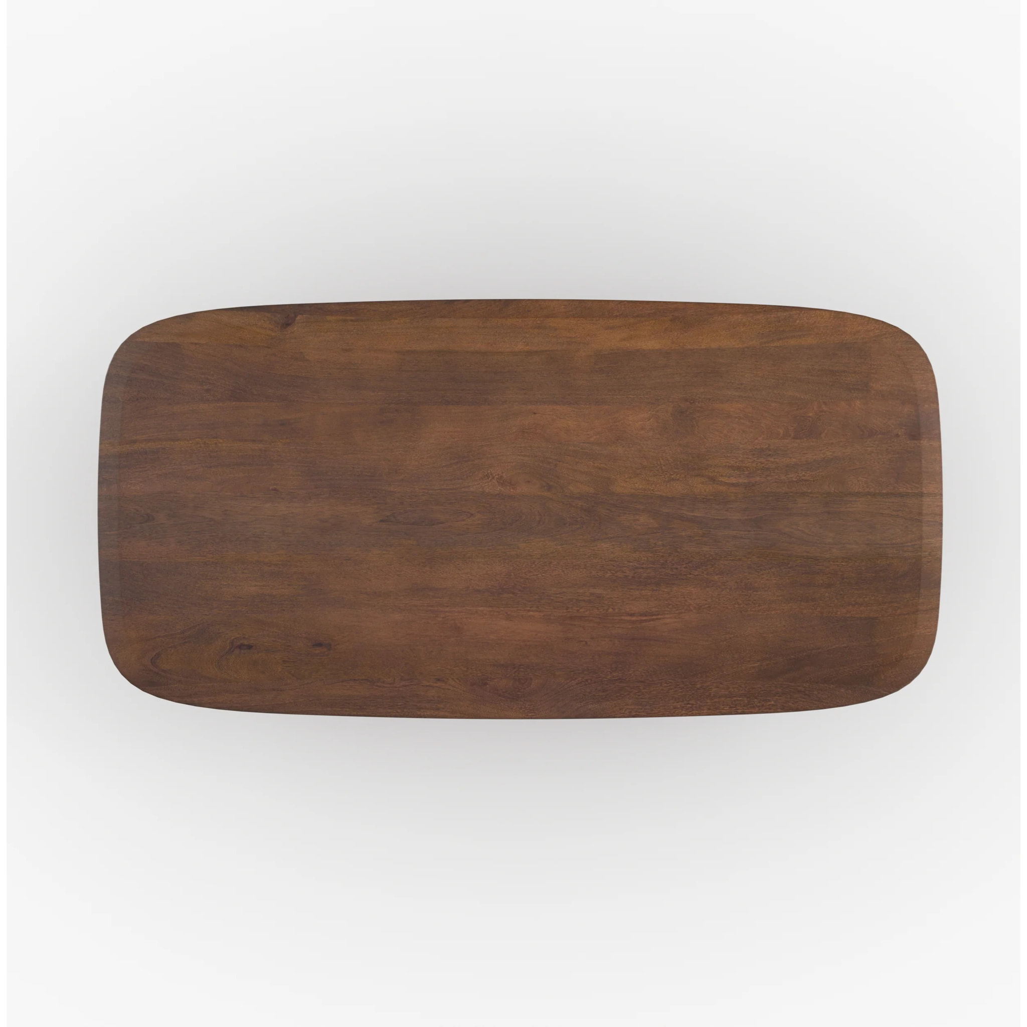 Table rectangulaire en bois de manguier massif 6 places - Maya