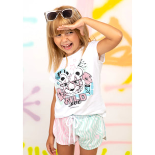 Conguitos - T-shirt a maniche corte casual stampata