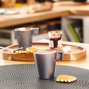 Tazza 8 cl Lavanda Flashy