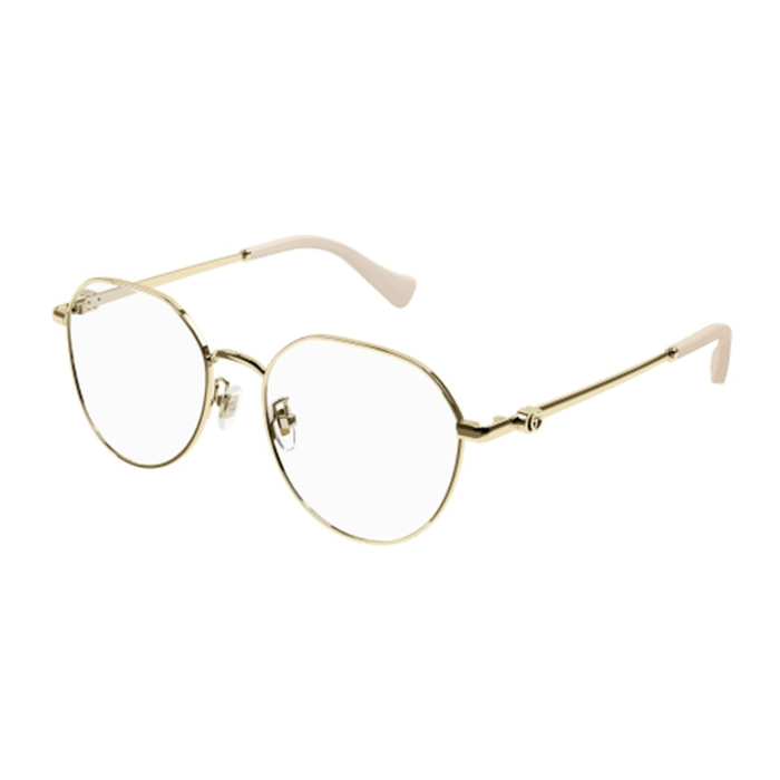 Gafas de Vista Gucci GG1145O-001 de Metal Mujer 50 mm