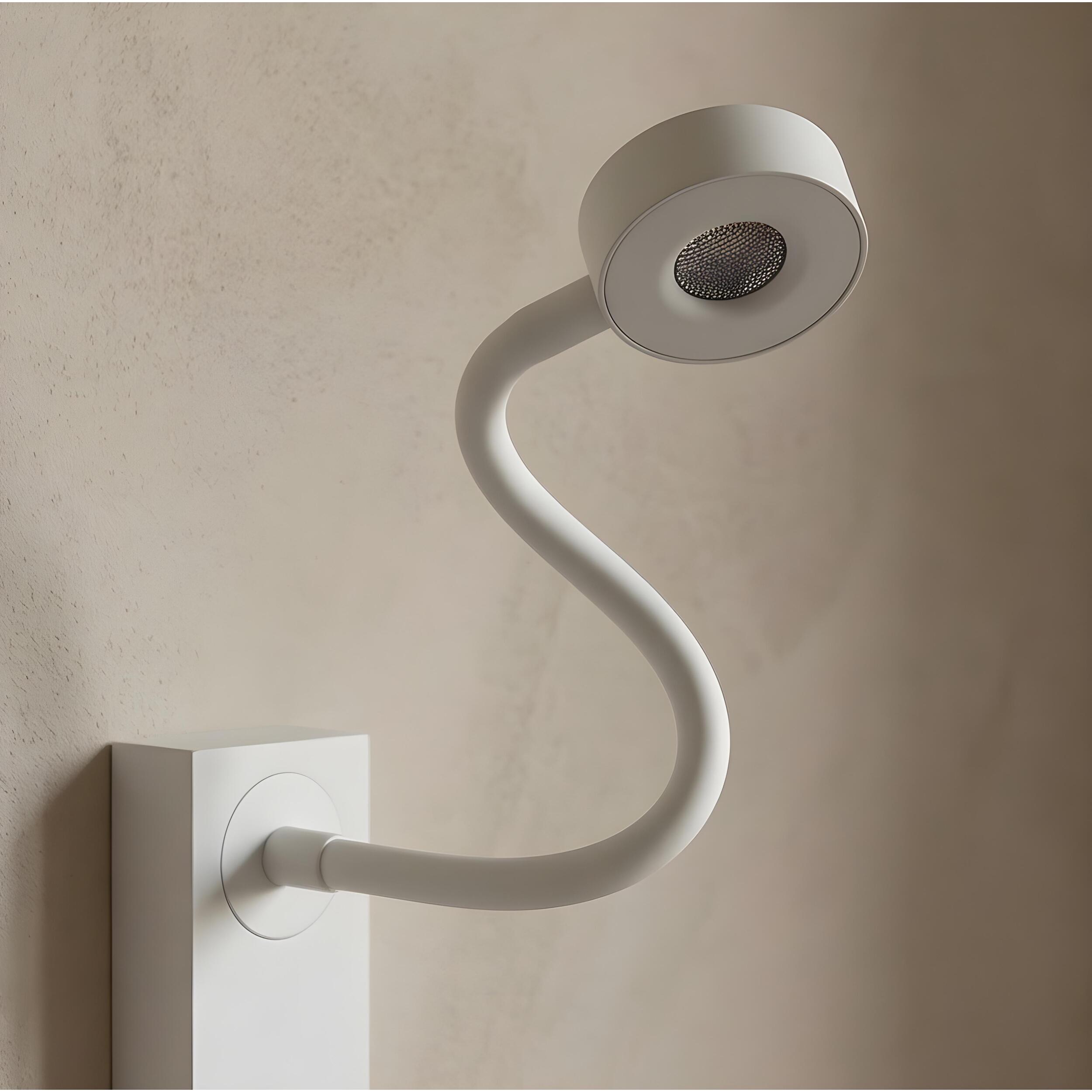 LEDS C4 Luz de lectura Link Surface LED 4 Blanco cálido - 2700K TOUCH DIMMING Blanco 121lm
