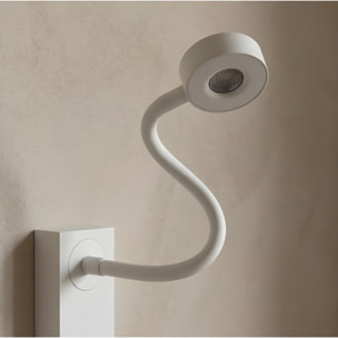 LEDS C4 Luz de lectura Link Surface LED 4 Blanco cálido - 2700K TOUCH DIMMING Blanco 121lm