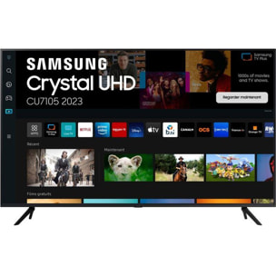 TV LED SAMSUNG TU75CU7105 2023