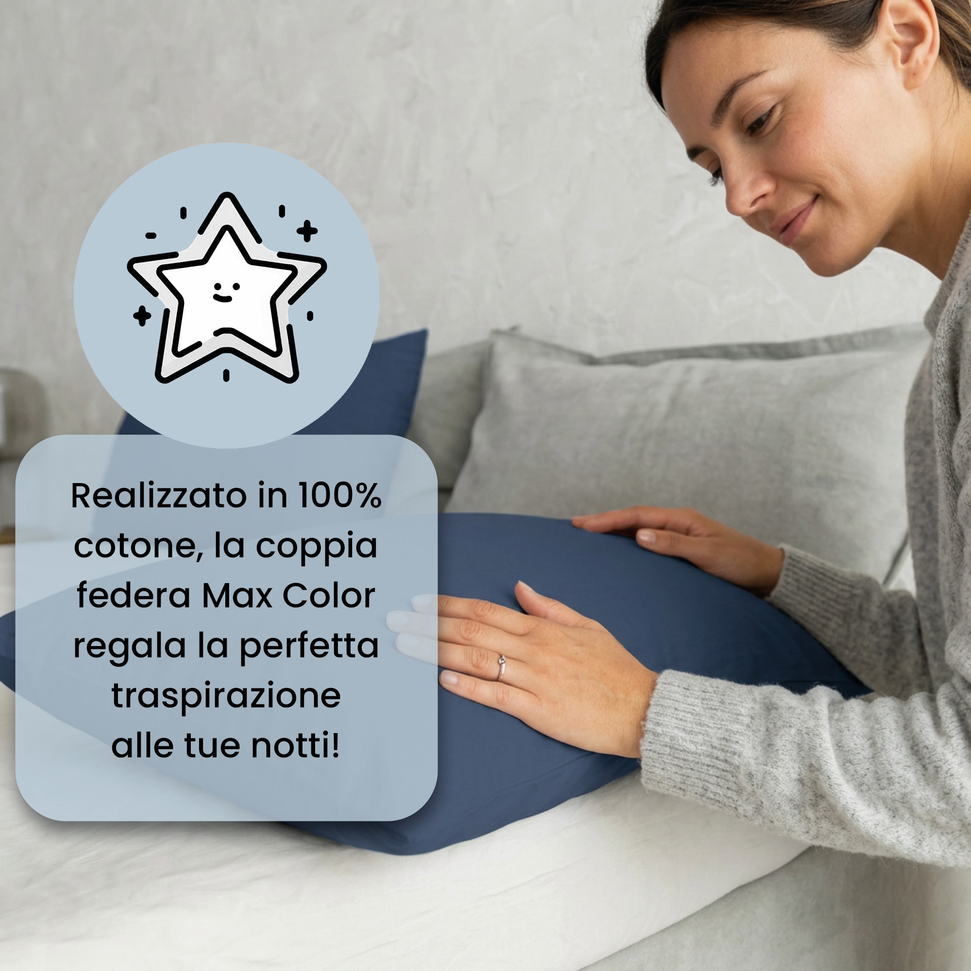 COPPIA FEDERE MAX COLOR 100% COTONE