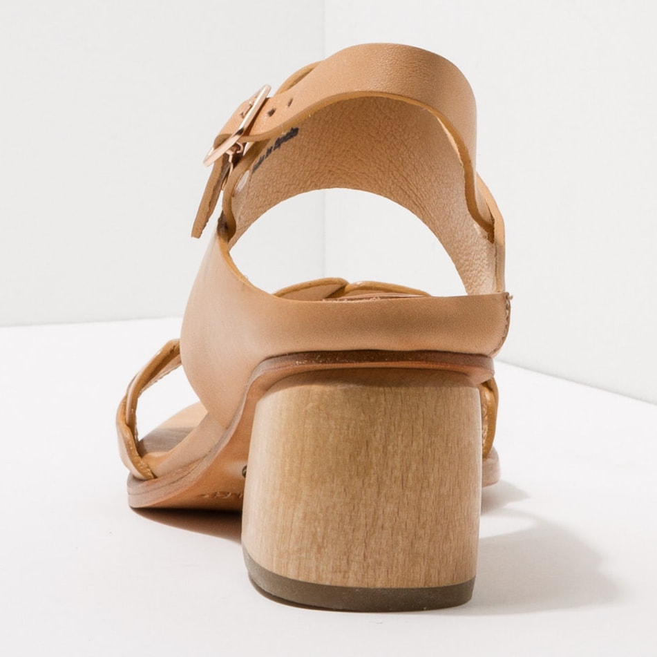 Sandalias S3144 RESTORED SKIN WOOD / VERDISO color Wood