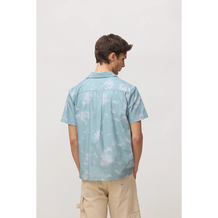 CAMISA MANGA CORTA FADE MIST