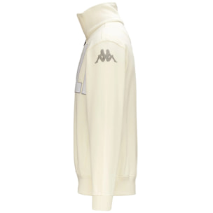 Felpe Kappa Uomo Eroi Napoli Bianco