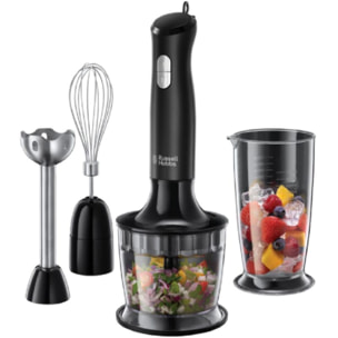 Mixeur RUSSELL HOBBS 3 en 1 Matte Black 24702-56