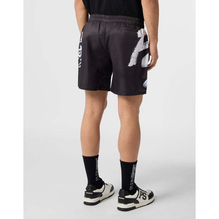 PLEIN SPORT Pantaloncini da jogging
