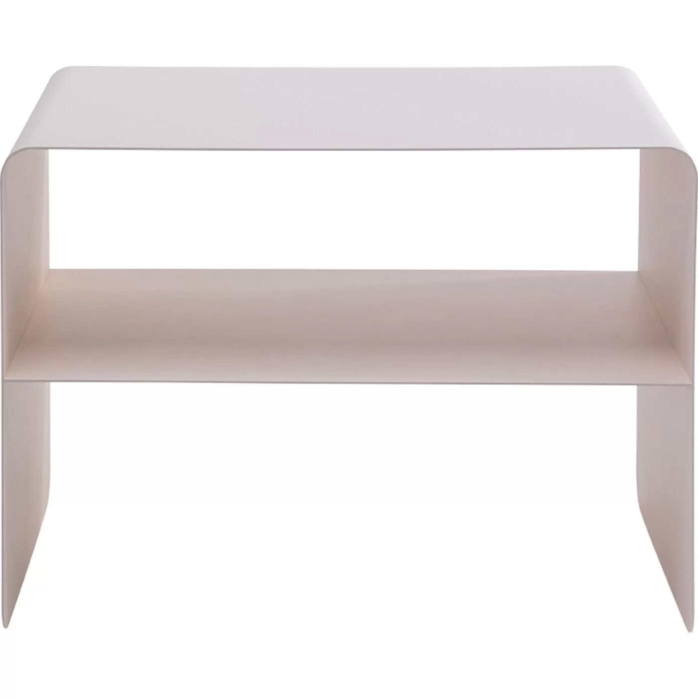 Table basse Lounge 58x37cm crème Kare Design