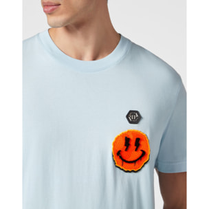 PHILIPP PLEIN T-Shirt Round Neck SMILE