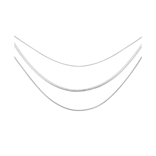 Collana Maat in Acciaio