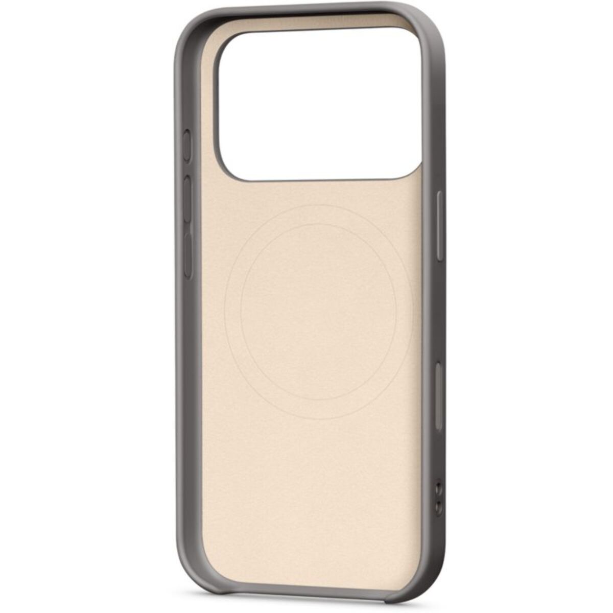 Coque BEATS iPhone 17 Pro Magsafe stand Gris granite