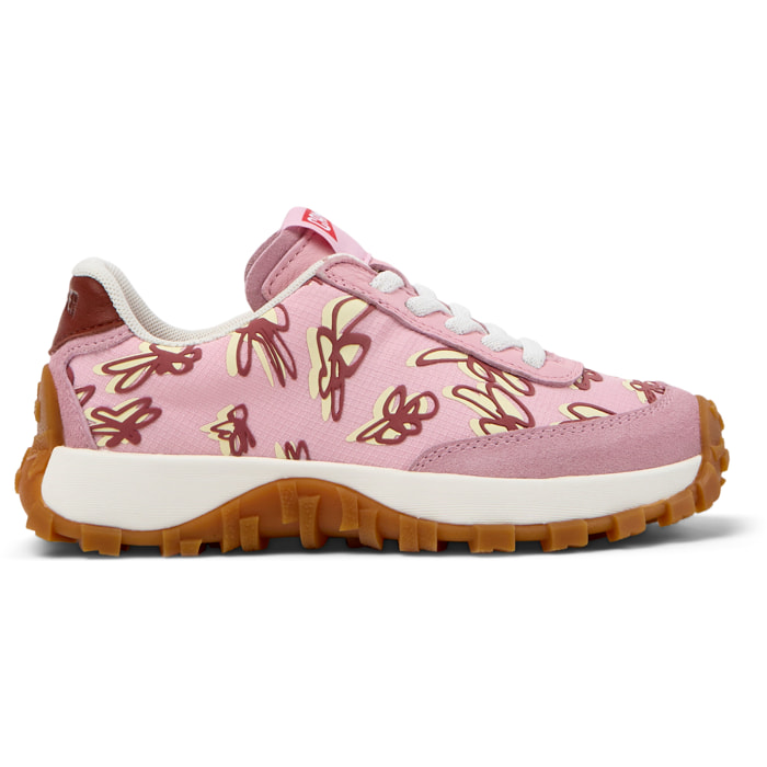 Zapatillas - CAMPER Drift Trail - Rosa - Textil técnico