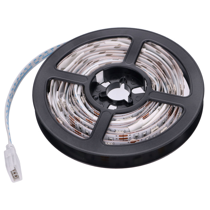 FORLIGHT Tira LED Sound TV 4.8W RGB Iluminación LED Multicolor para TV y Entretenimiento