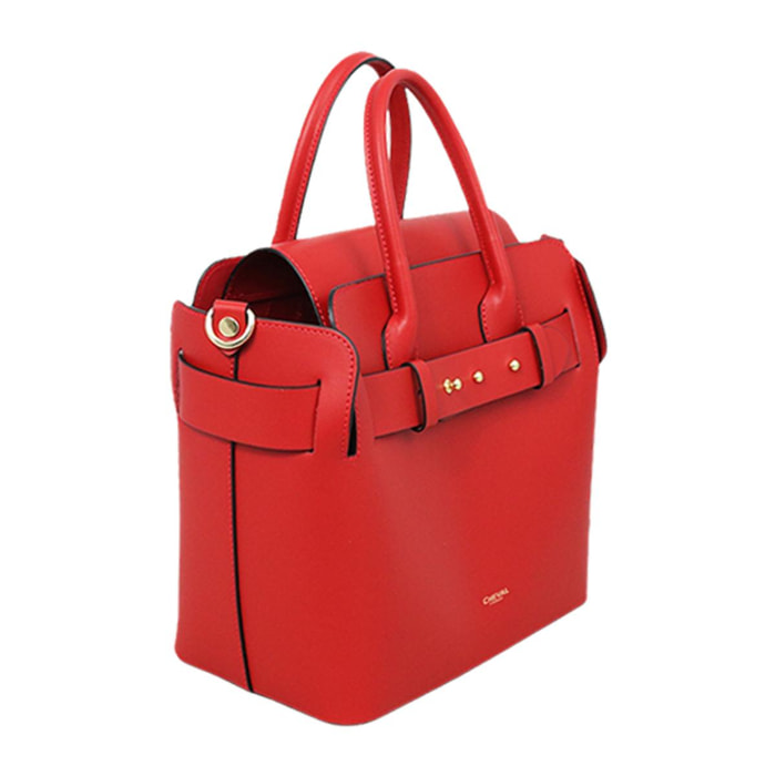 Bolso de Mano Cheval Firenze Menkar Rojo