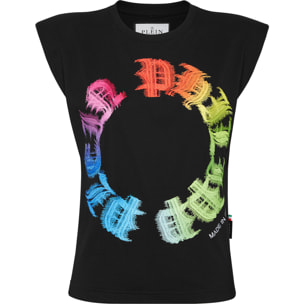 PHILIPP PLEIN Camiseta de tirantes GOTHIC PLEIN