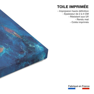 Tableau déluge Toile imprimée