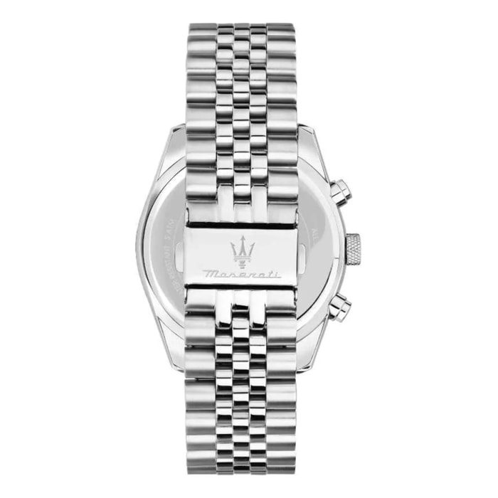 Reloj Maserati R8853151023 Hombre Analogico Cuarzo con Correa de Acero inoxidable