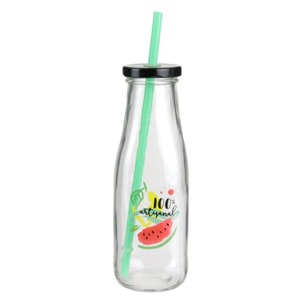 Bouteille Paille 450ml Pick And Drink KA2496
