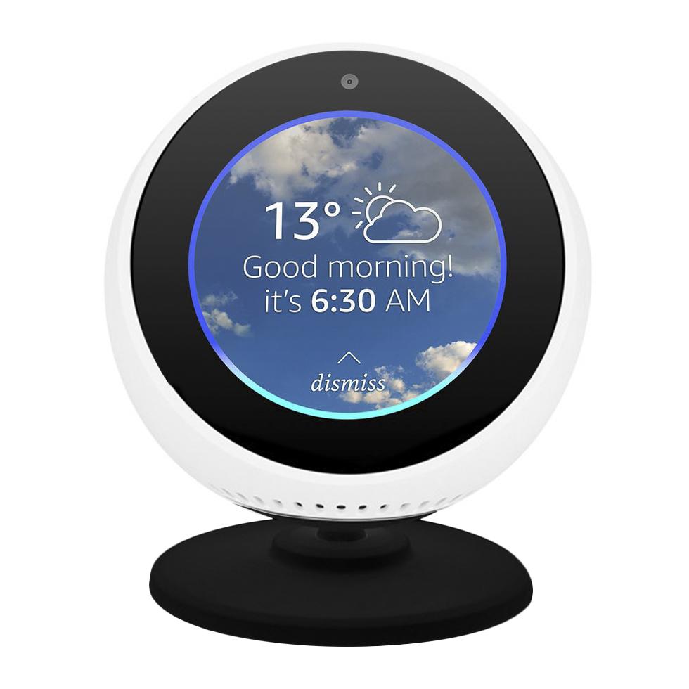 Supporto girevole per Amazon Echo Spot