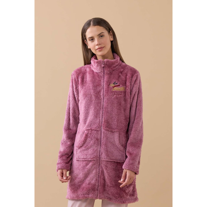 Vestaglia donna coral yuppy lurex Noidinotte