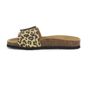 SANDALO MALLORCA BABUNKERS MARRONE