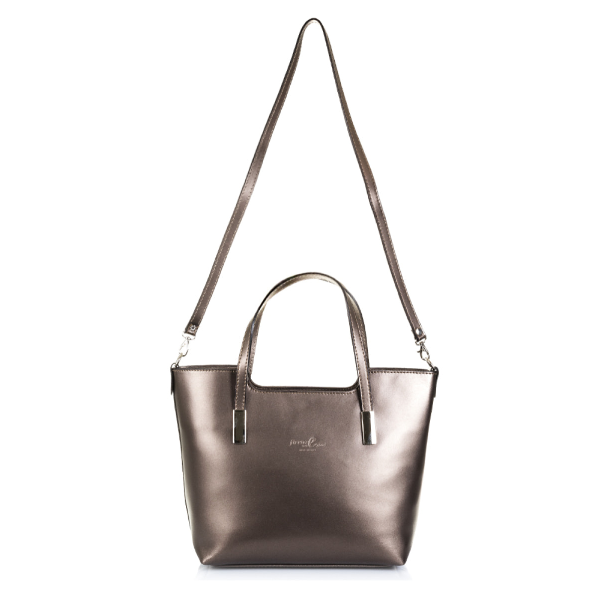 Filippa Bolso tote Mujer.Piel auténtica Ruga