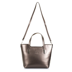 Filippa Bolso tote Mujer.Piel auténtica Ruga