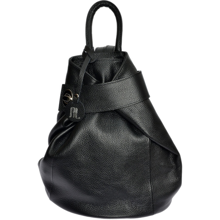 Zaino Anna Luchini Nero