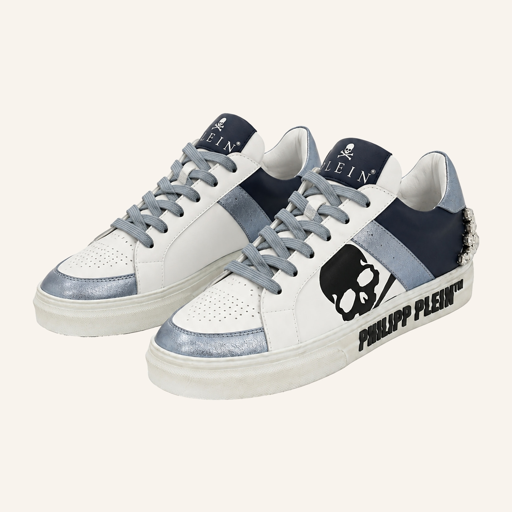PHILIPP PLEIN Sneaker basse SKULL