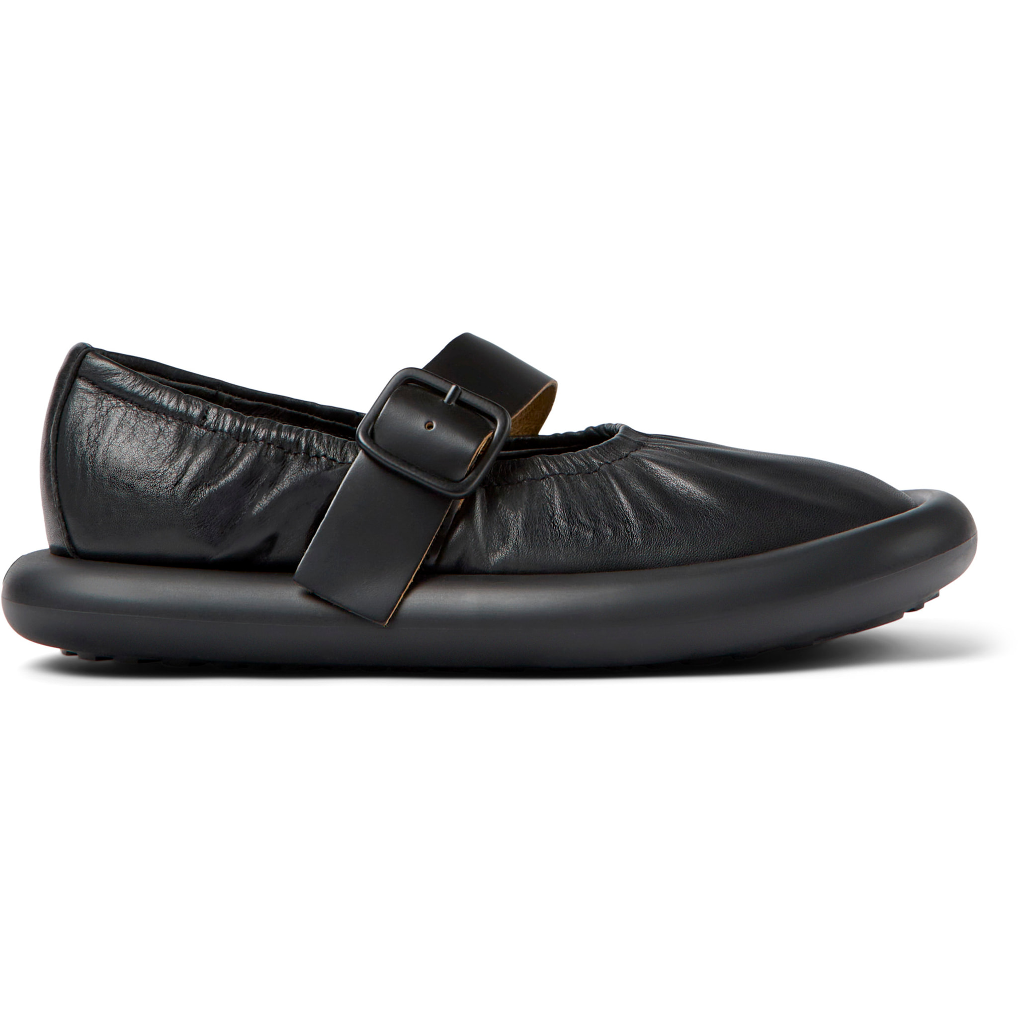 Bailarinas - CAMPER Aqua - Negro - Cuero liso