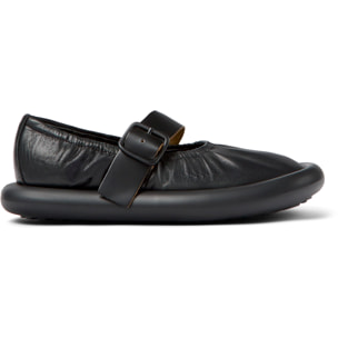 Bailarinas - CAMPER Aqua - Negro - Cuero liso