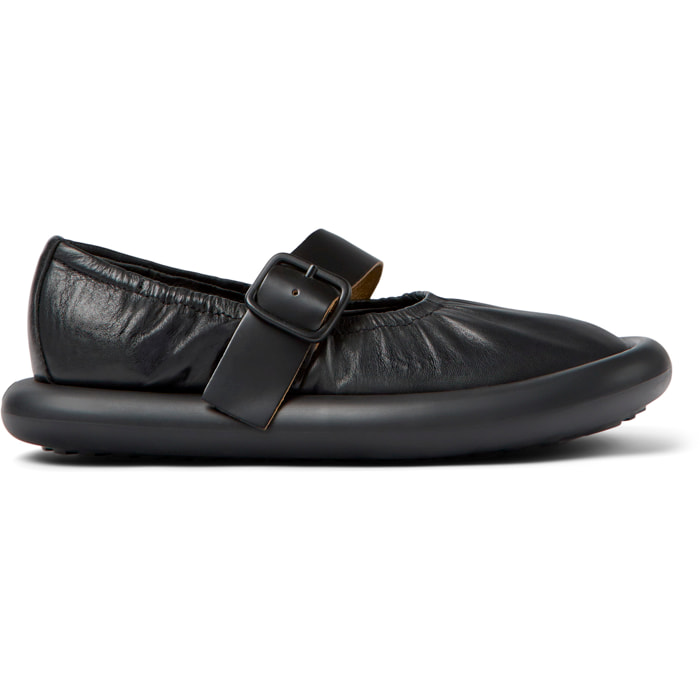 Bailarinas - CAMPER Aqua - Negro - Cuero liso