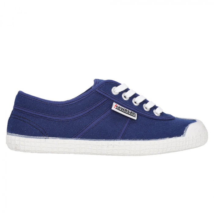 Zapatillas Sneaker para Hombre - KAWASAKI Legend Canvas Shoe K192500 2002 Navy