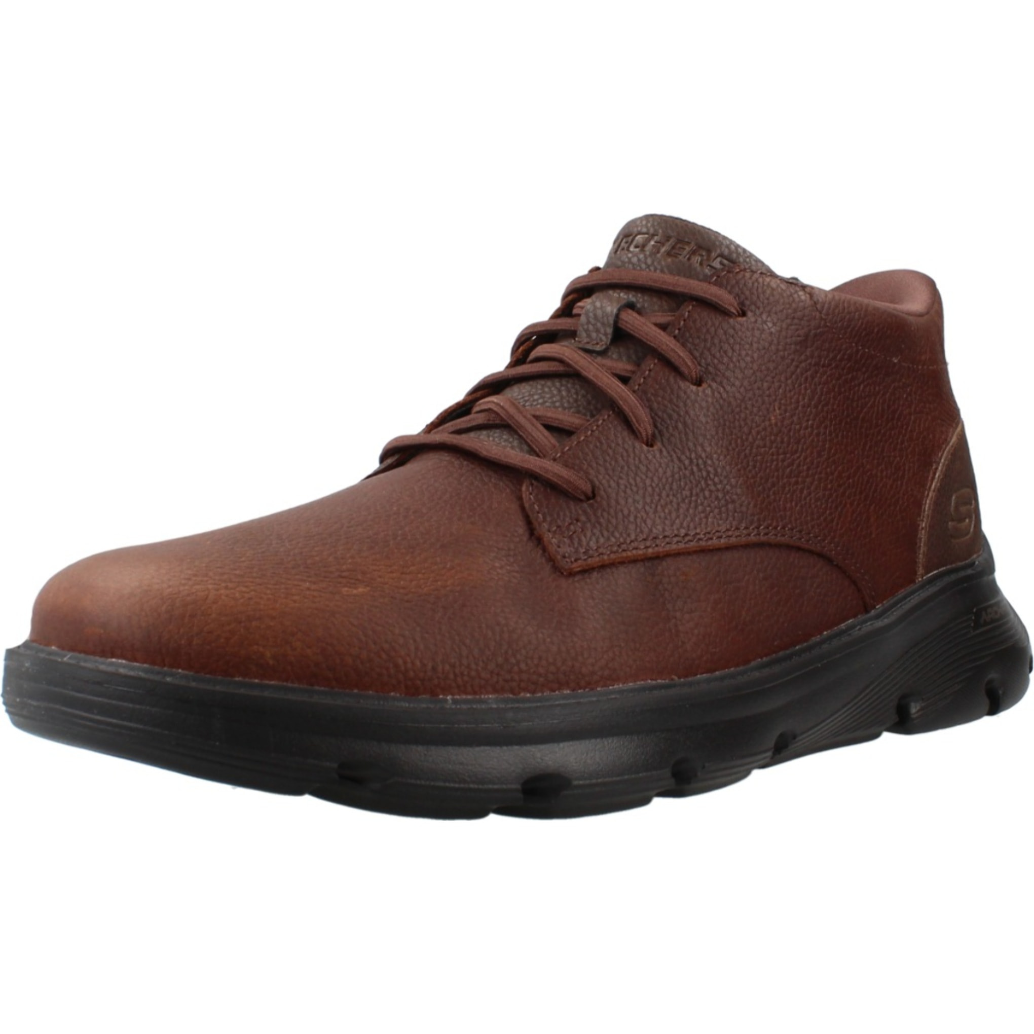 Botines Hombre 205514s Arch Fit Garza Marron