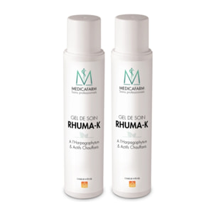 2 x Gel de soin Rhuma-K