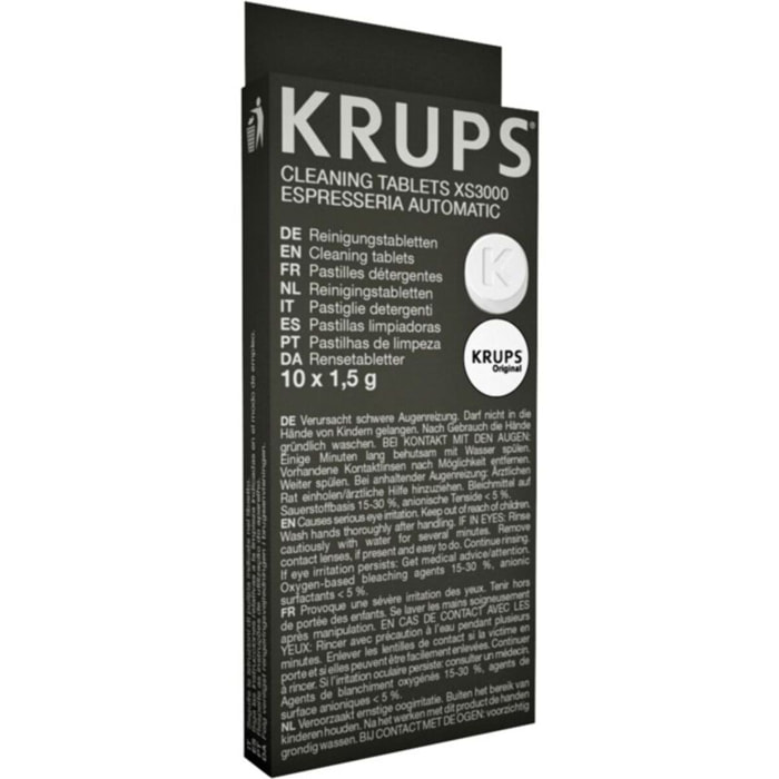 Produit de Nettoyage KRUPS XS300010  tablettes détergentes