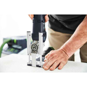 Outil oscillant VECTURO OSC 18 HPC 4,0 EI-Set - FESTOOL - avec 1 batterie 18V 4.0Ah - chargeur - accessoires - Systainer - 576593