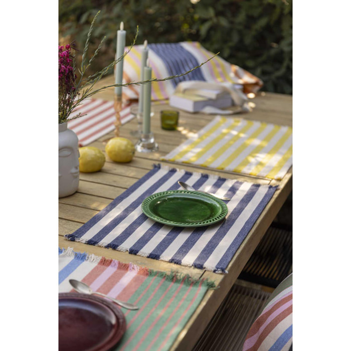 Set de table Yanis recyclé