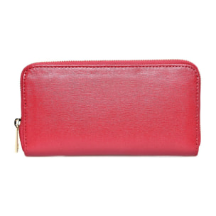 Portafoglio Anna Luchini Rosso
